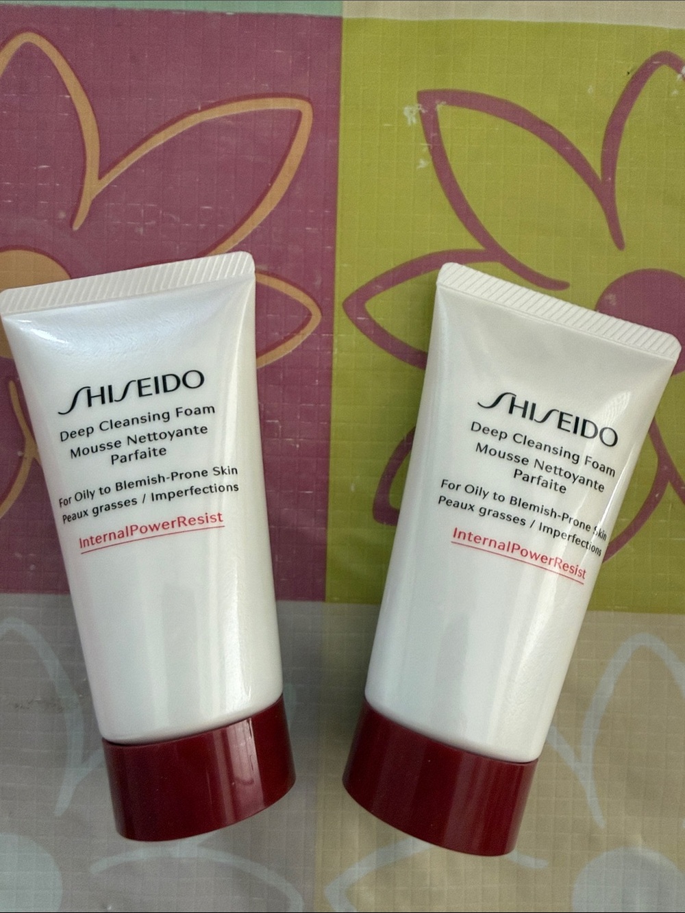 Shiseido Deep Cleansing Foam - 50ML*2